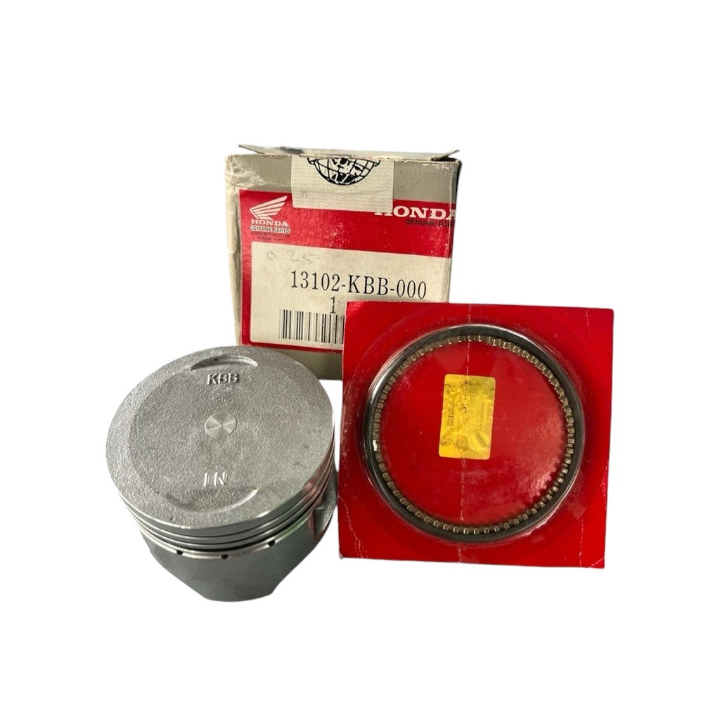 PISTON SET + RING PISTON HONDA TIGER ORIGINAL - OVERSIZE 0.25