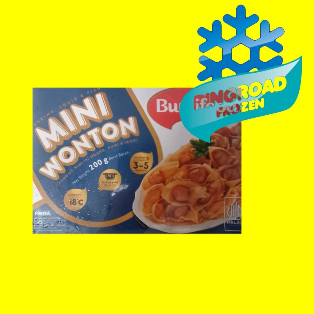 

BUMIFOOD MINI WONTON 200 GR
