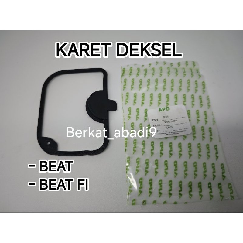 Seal sil karet oring deksel Beat / Beat FI / Beat F1 injeksi