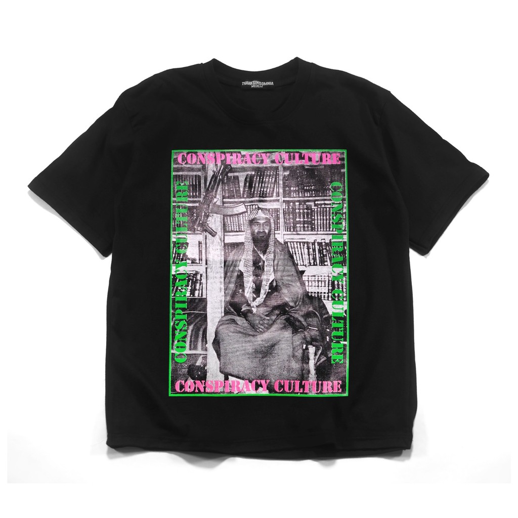 Boxy Fit T Shirt Original Kaos Cireline Black Thanksinsomnia