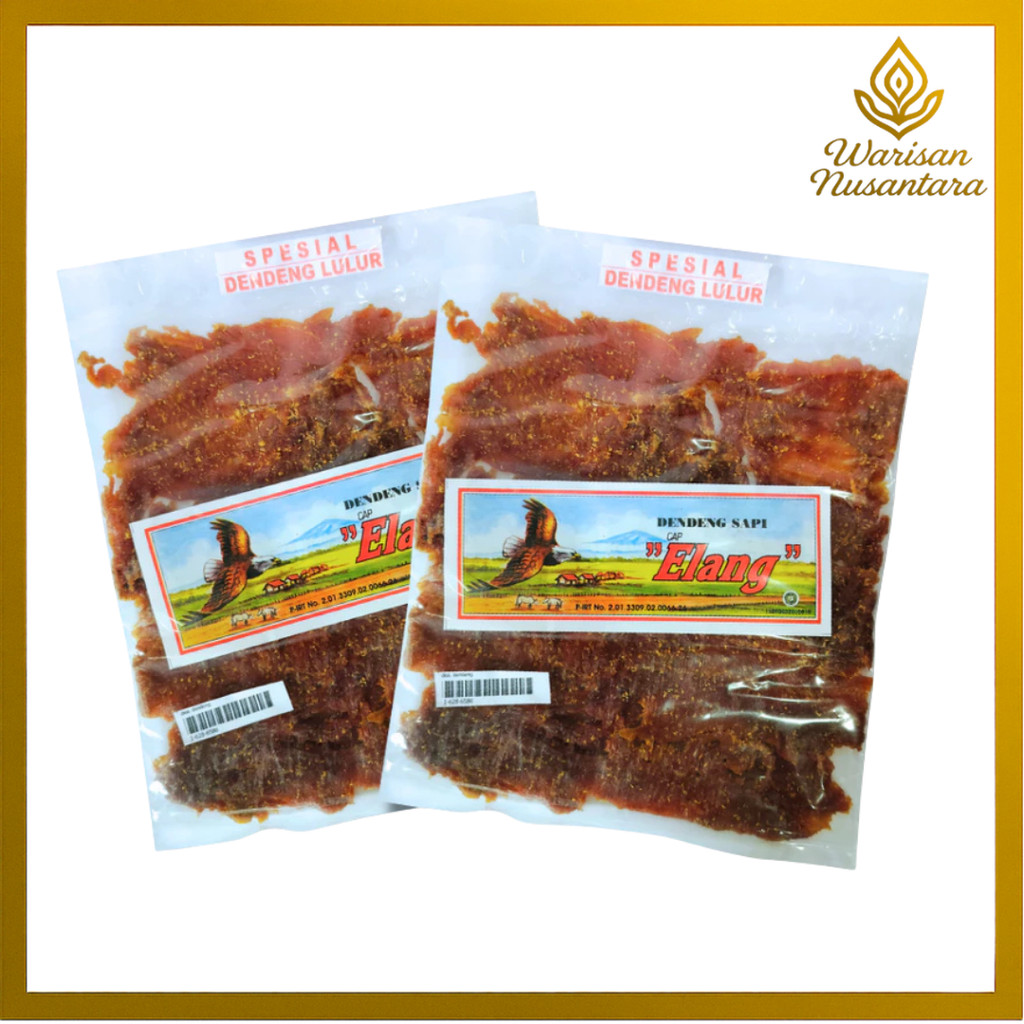 Dendeng Sapi Kering Dendeng Ayam Daging Kering Cap Elang Cap Sapi Istimewa Enak khas Boyolali