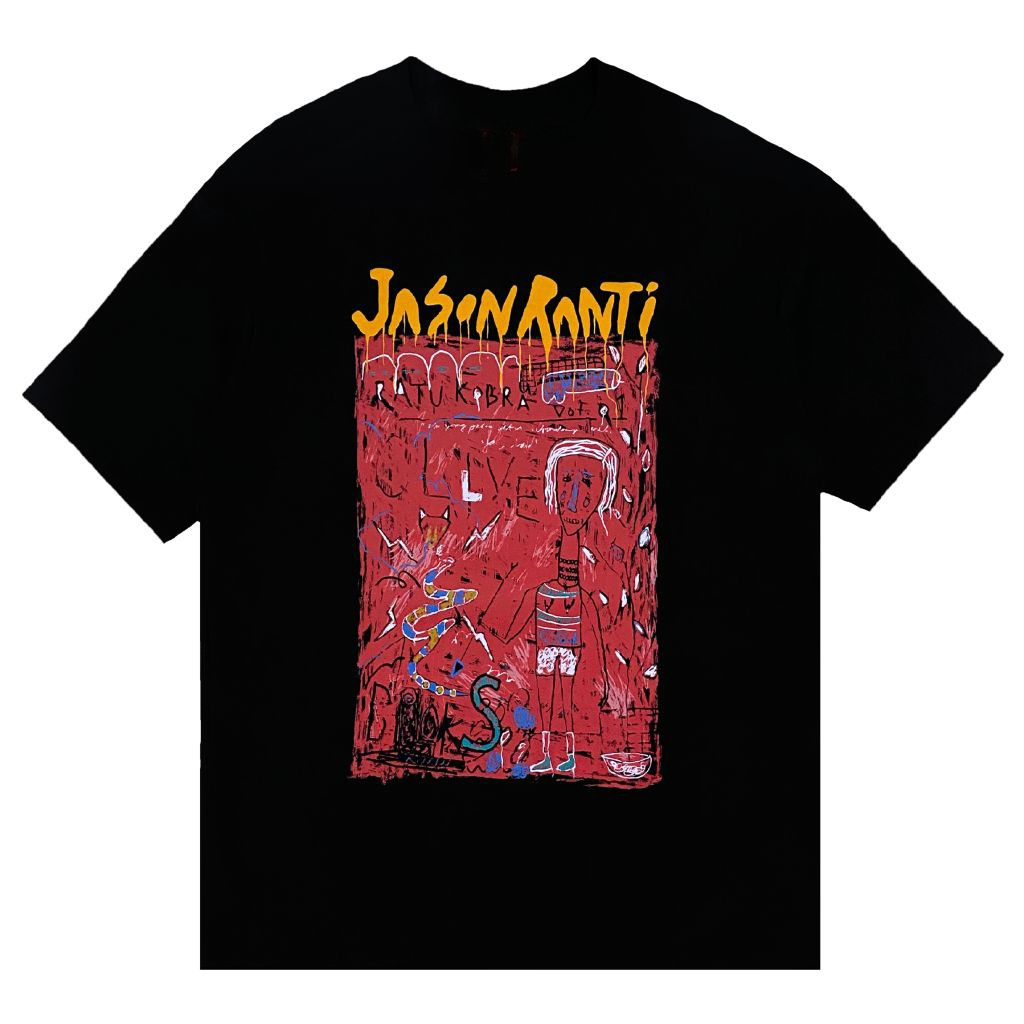 Tshirt JASON RANTI - JANGAN SEKALI-KALI | Jason Ranti