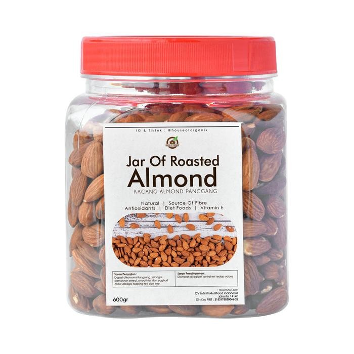 

Best Seller- House Of Organix Jar Of Nut Roasted - Roasted Almond