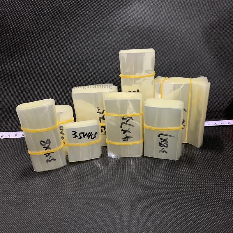 

200pcs/Lot PVC Heat Shrink Wrap Tube Film for 15ml 30ml 50ml 60ml 100ml 120ml Plastic Essential oil Bottle Shrink Seal WxH