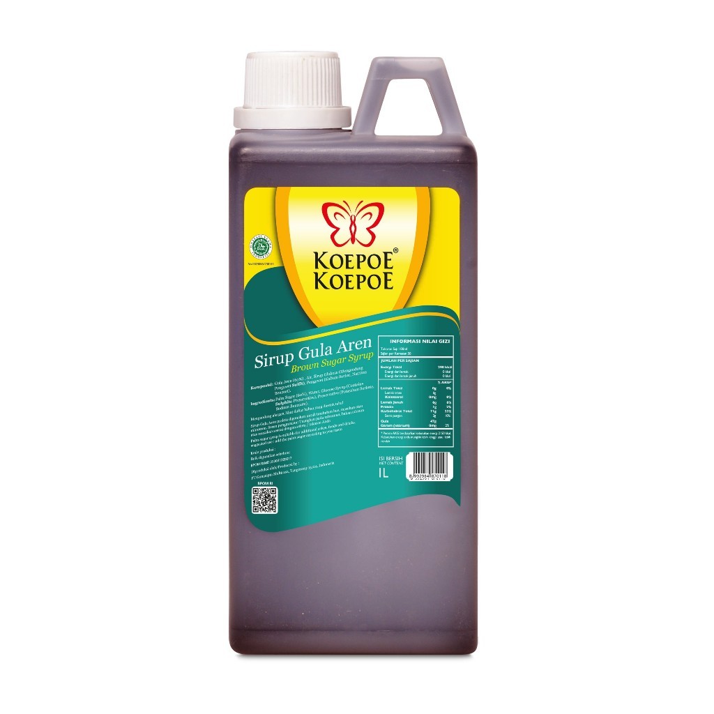 

Gula Aren Koepoe Koepoe / Palm Sugar Syrup Koepoe Koepoe - 1 Kg
