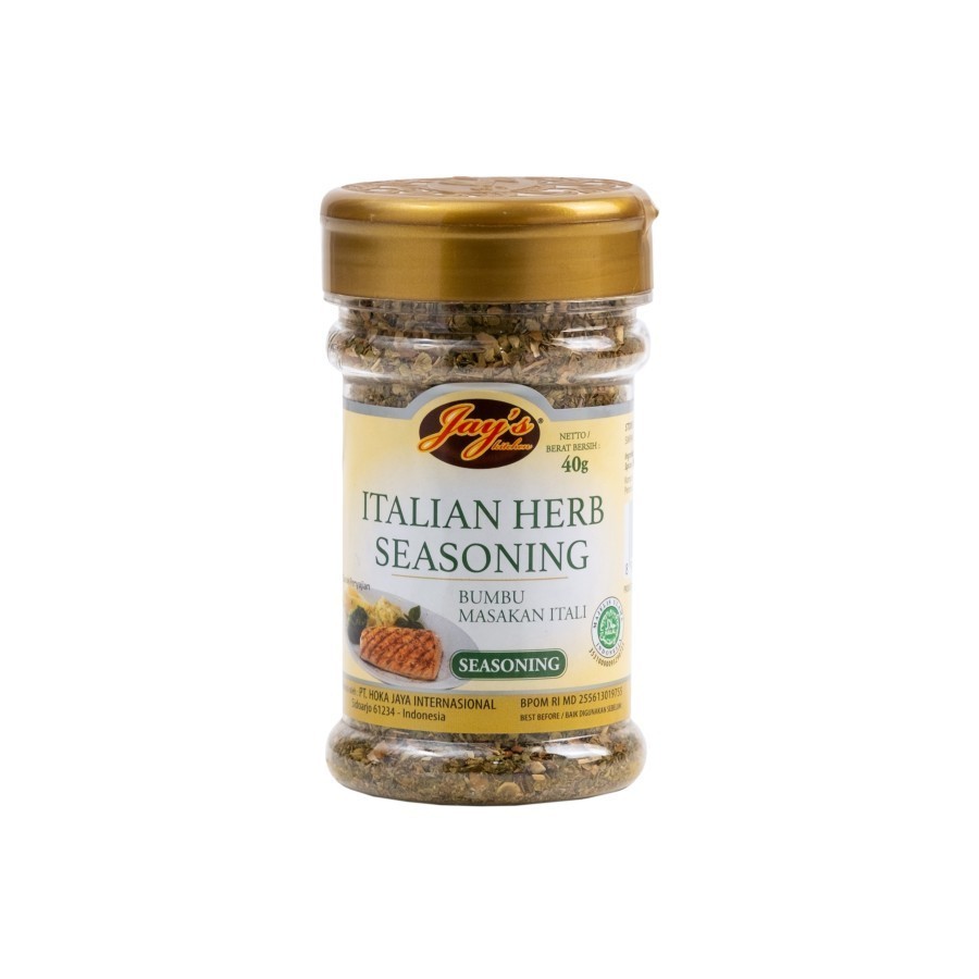 

New Italian Herbs Seasoning Jay's - 40 GramPremium