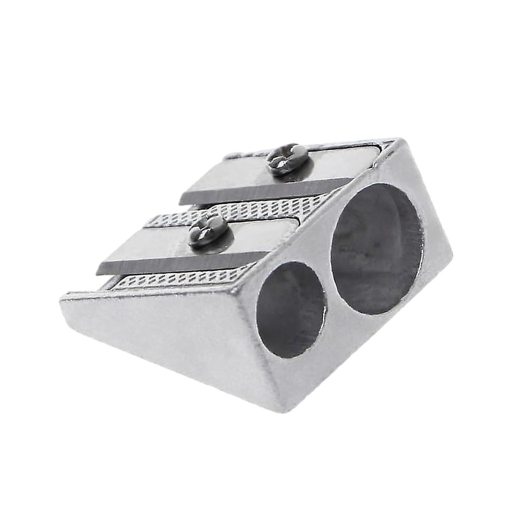 

Magnesium Pencil Sharpener, Kum Magnesium Pencil Sharpener, Kum 2-Hole Pencil Sharpener Magnesium Alloy Wedge Profile, Metal Pen