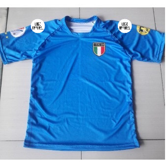 Jersey Italia Euro 2000 Full Printing