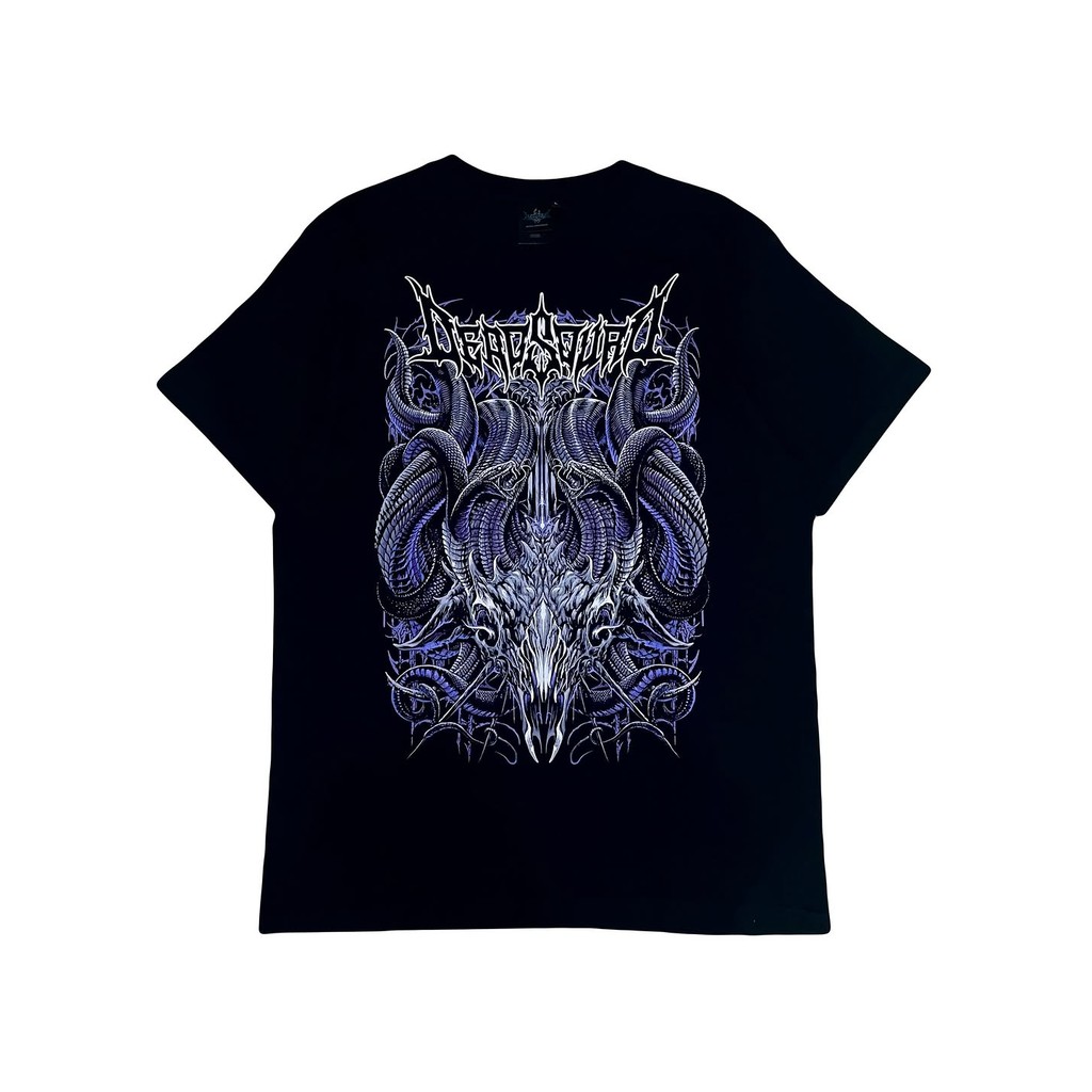 Tshirt DEADSQUAD - OBSIDIAN TOUR (black)