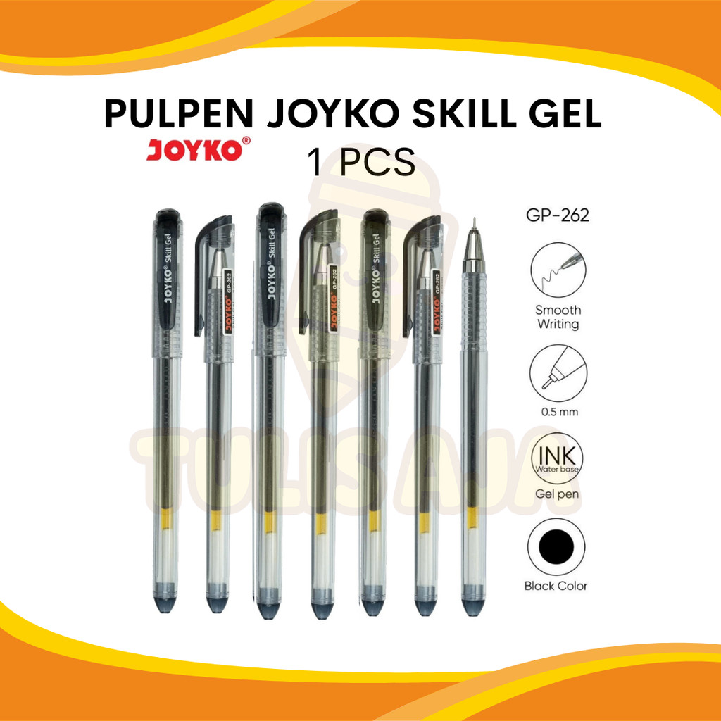 

PULPEN JOYKO GP-262 SKILL GEL PER SATUAN