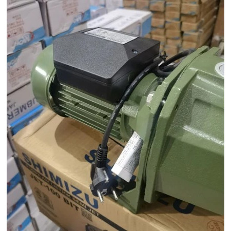 pompa air shimizu jet 100 bit - pompa sumur dangkal semi jet pump