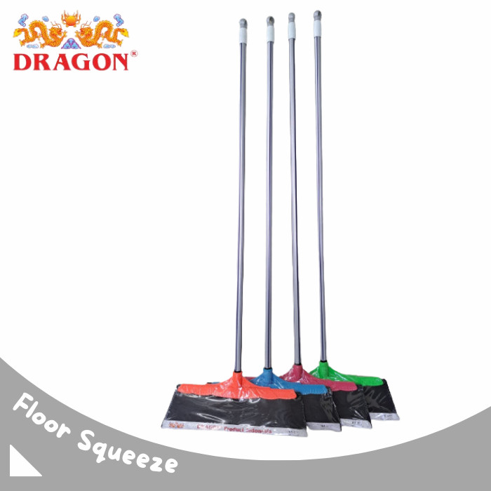 Floor Squeegee | Wiper Lantai Karet | Sapu Pengering Lantai Basah | Floor Squeeze | Skuis Lantai | D
