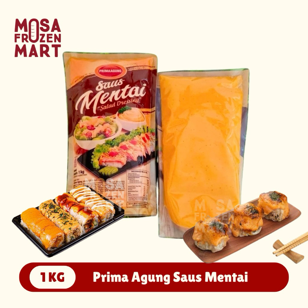 

Prima Agung Saus Mentai 1 Kg