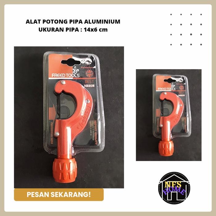 

READY ALAT POTONG PIPA ALUMINIUM / TUBE CUTTER 14X6cm