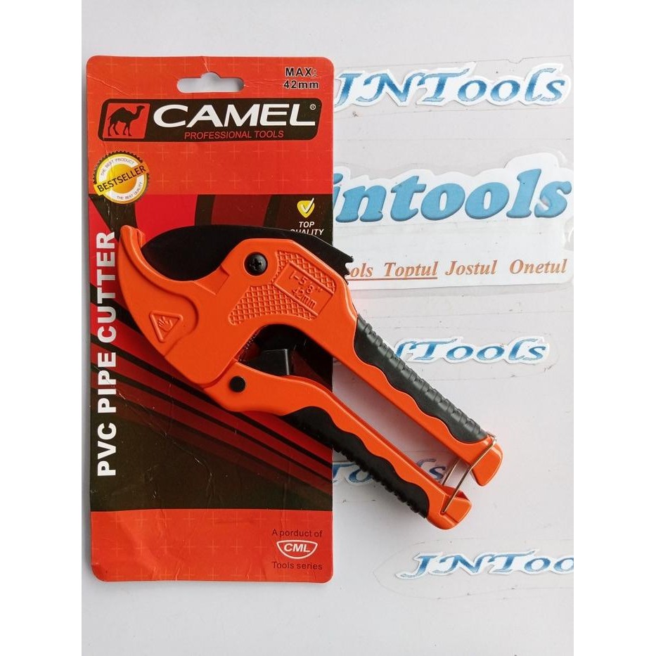 

READY Gunting Atau Tang Potong Pipa Pvc 42mm CAMEL