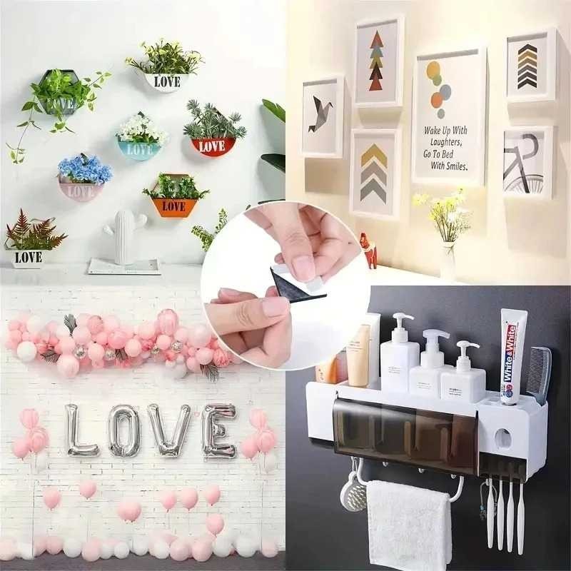 

ARSYSTR B Double Tape Foam 1.5mm Thick Perekat Tanpa Bekas 20 PCS - 9448A