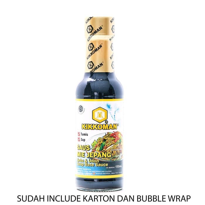 

PROMO! Kikkoman Soba Shoyu HALAL Botol 150 ML