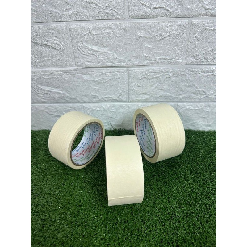 

Lakban Kertas Goal Tape 2 inch