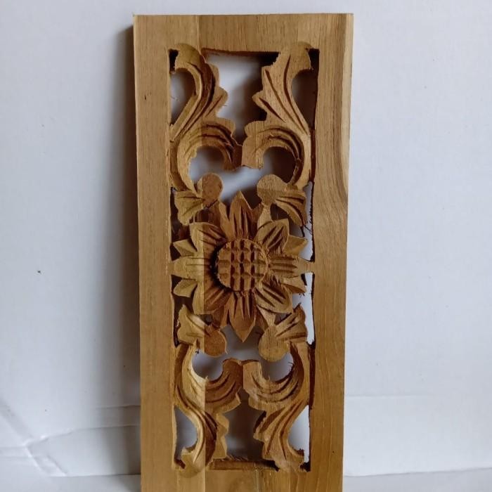 Loster Jati Ukir Loster Kayu Jati Roster Ornamen Pintu Jendela Custom PGR