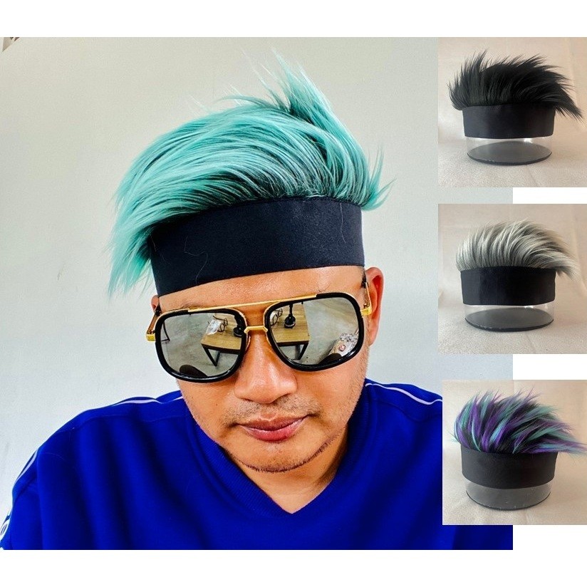 << SLV >> ORI Topi Rambut Wig Pria Dewasa Berbagai Warna Fs-1