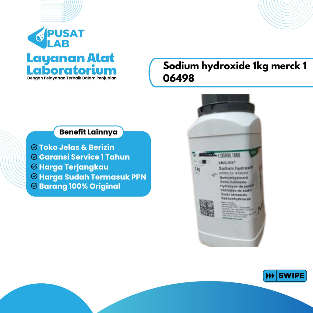 sodium hydroxide 1kg merck 1 06498
