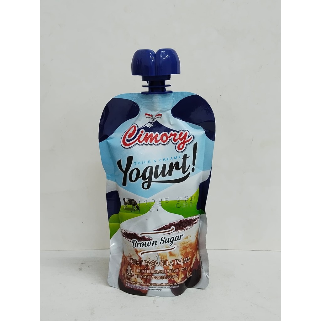 

CIMORY SQUEEZE YOGURT BROWN SUGAR 120 ML