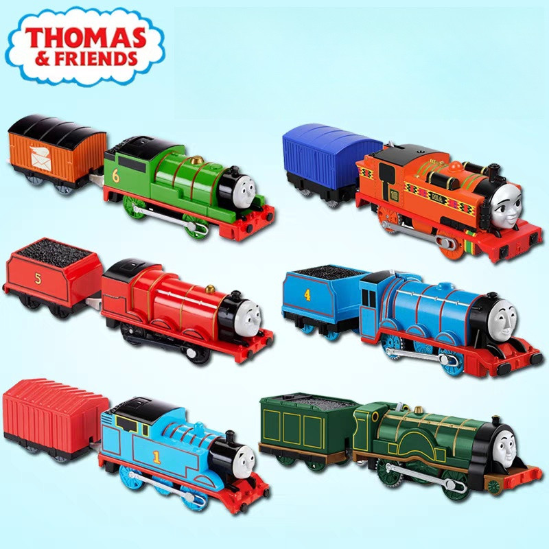 Original Thomas & Friends Trackmaster Train Motorized Electric Toys Boys Railway Molly Emily Rusty B