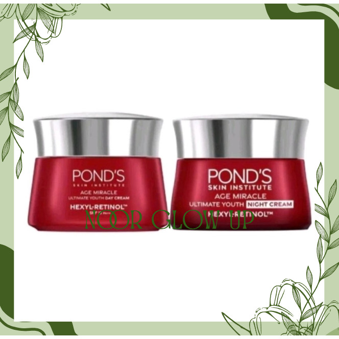 Ponds Age Miracle Day Cream/ Night Cream