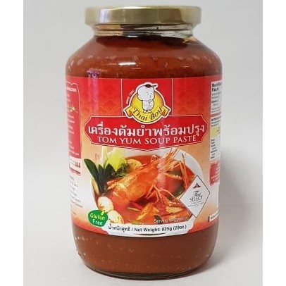 

Bumbu Sop Tom Yum Thai Boy 825 gr / Saus Tomyam