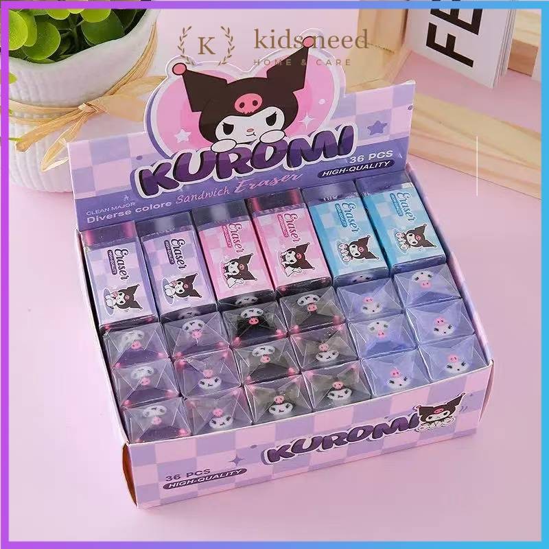 

Grosir (1Box) Penghapus Pensil Karet wangi / Eraser Hapusan Pensil Motif Karakter Dino Bola dan Buah Eco PVC / Eraser Unik Lucu