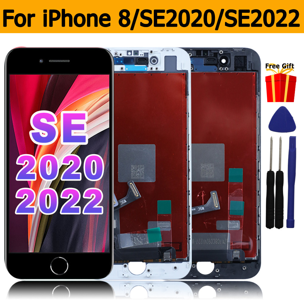 SE Series LCD For iPhone SE 2020 Display Touch Screen Digitizer Assembly Replacement Part for iPhone