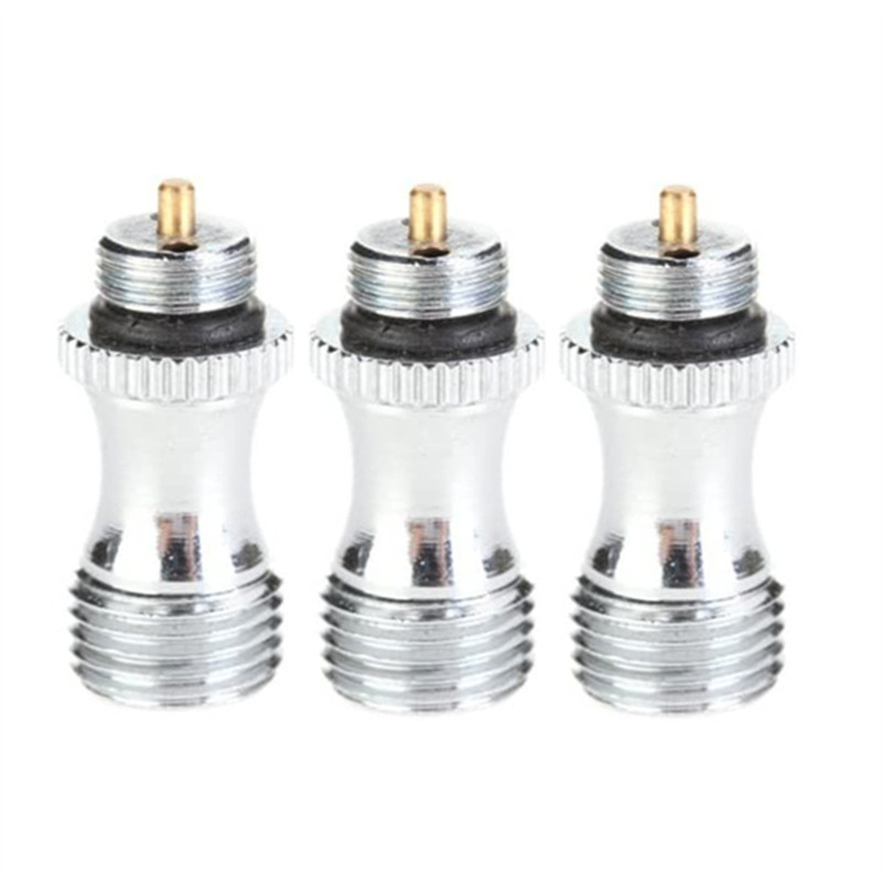 

Hot sale Stainless Steel Air Valve for Double Action Airbrush Parts Air Brush Paint Tool Accessories 3Pcs