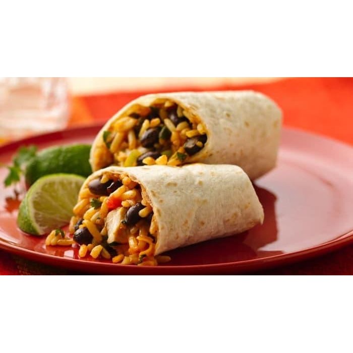 

KEBAB / BURITTO WRAP - WHITE FLOUR TORTILLA 25 CM FROZEN