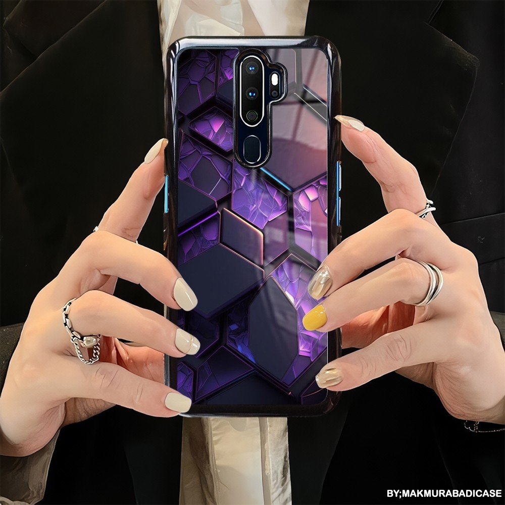 Hardcase Glossy Oppo A5/A9 2020 - OPPO F11 - OPPO F11 PRO - OPPO F9/F9 PRO F7 F5 - Case Terbaru Oppo