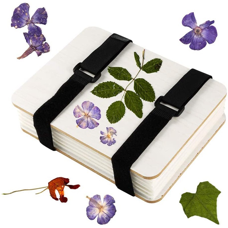 

Flower Press Kit, Leaf Press, Plant Press, Leaf Press Set For DIY Art Handicraft Making Specimen And Greeting Cards