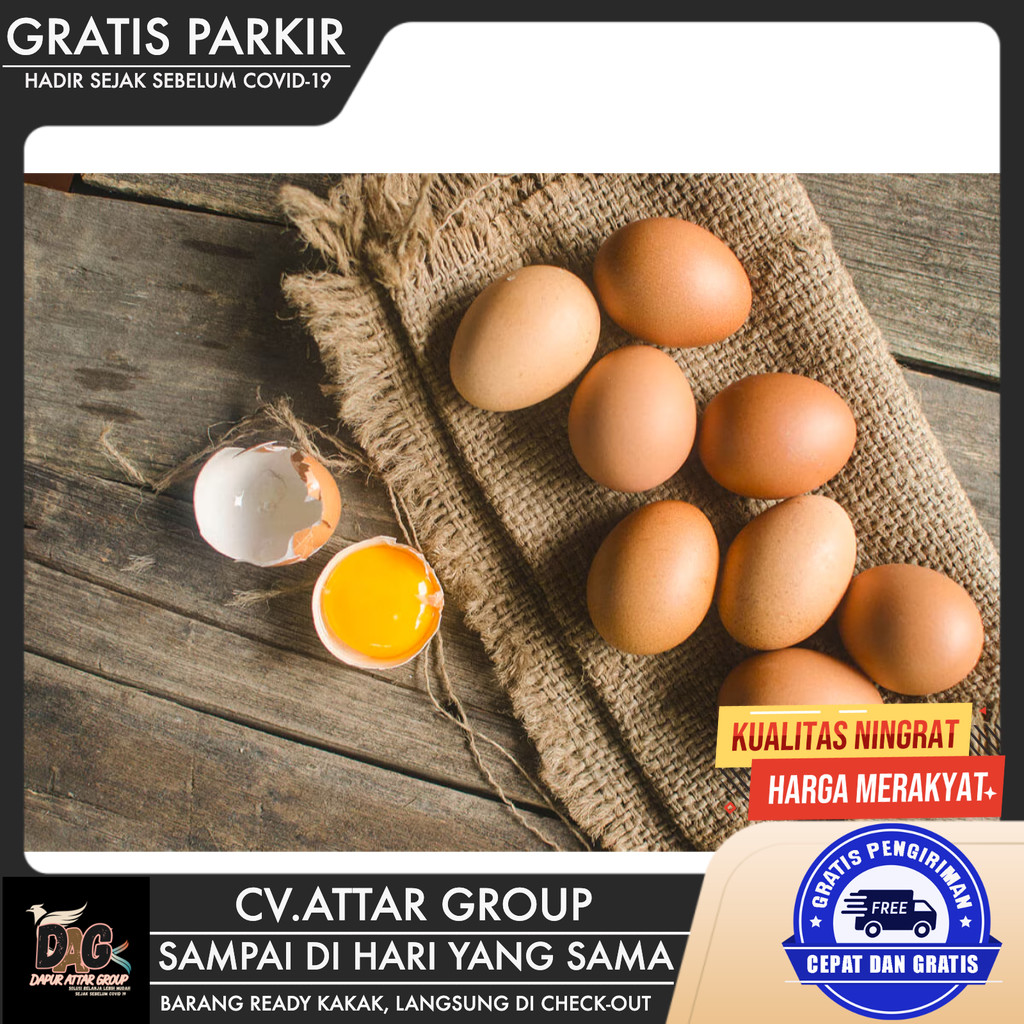 Telur Ayam Negeri Telor Ayam / Telur 1Kg