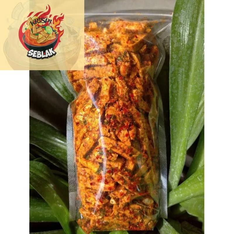 

Seblak krispi BASRENG VIRAL 100 GRAM DI JAMIN MANTAP Seblak