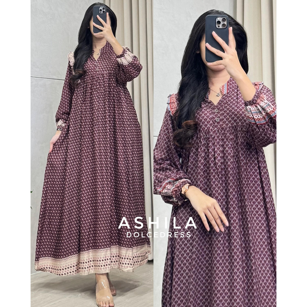 KALIIDRI Ashila by Dolce Dress