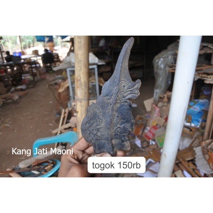 pusaka semar kuncung sepuh mataram kuno ori restorasi bk megantara seng KJM34122 I