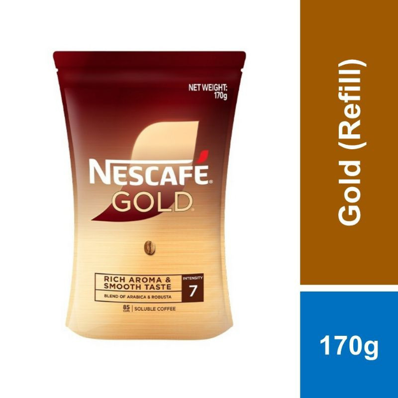 

Nescafe Gold Rich Aroma & Smooth Taste Refill (Korea) 170g