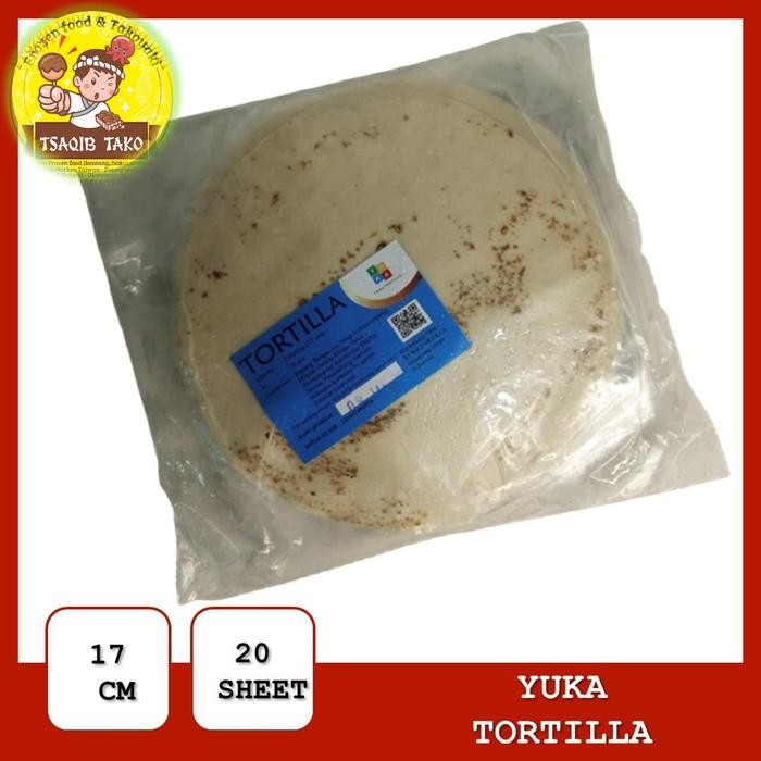 

Tortilla Crispy / Kulit Kebab / KEBAB WRAP / YUKA TORTILA 20pcs - TC 17CM