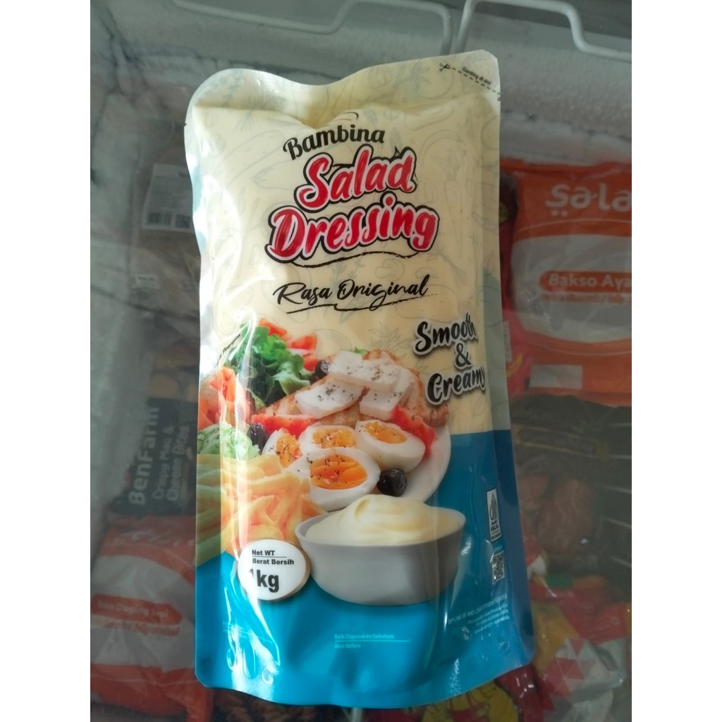 

Bambina salad dressing 1 kg original