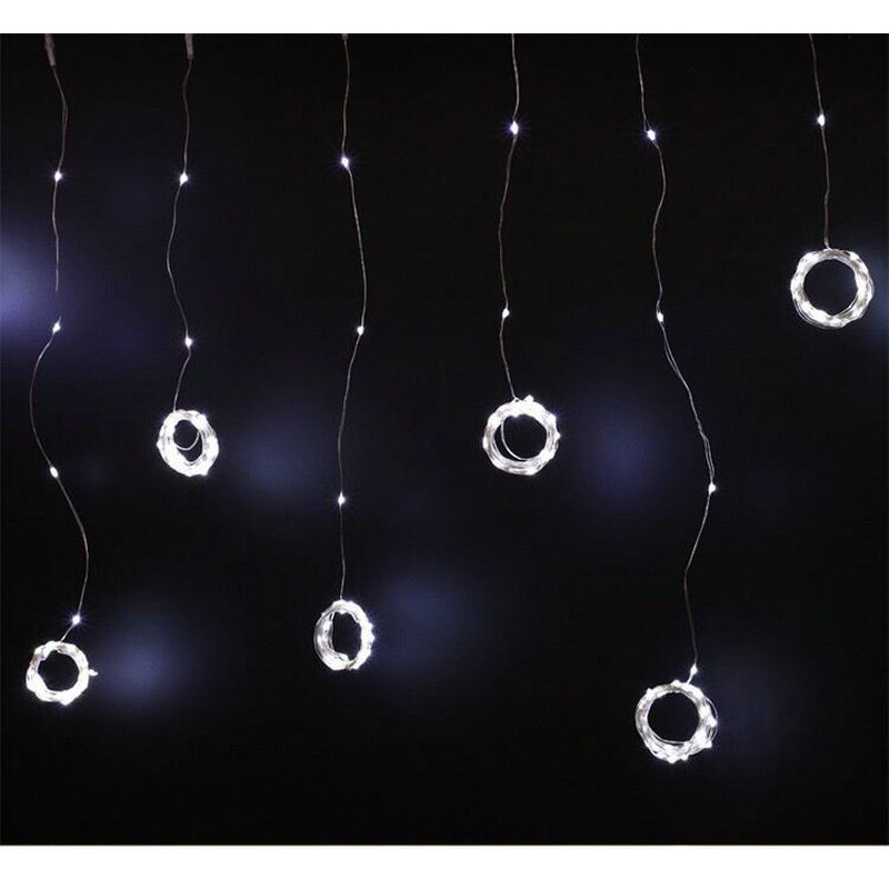 

3M*3M 300LED USB/AA battery powered LED Curtain Fairy String Light Cooper wire Remote Controlled Wedding Party Home Garden decor