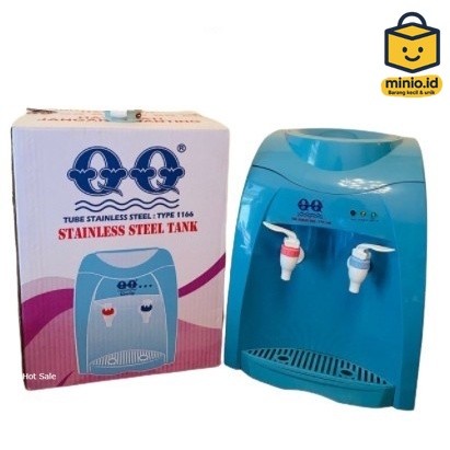 Dispenser Air Galon Meja QQ - 1166 / Dispenser Meja / Dispenser Galon / Dispenser Air Panas Normal