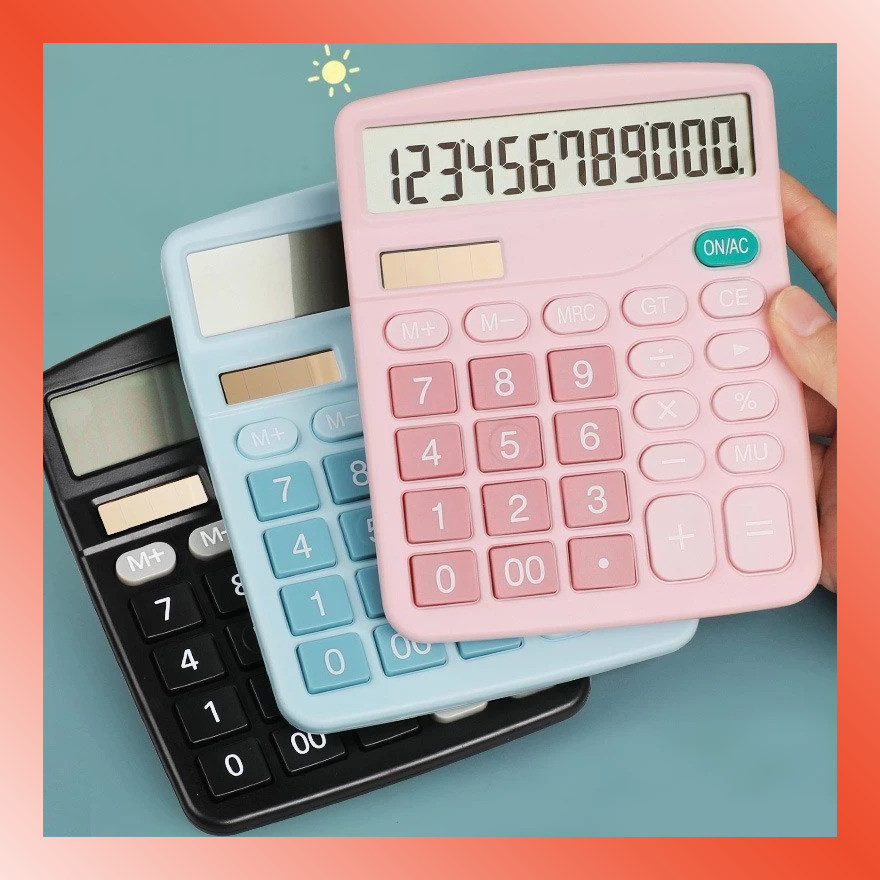 

LAMMORO > TS35 Kalkulator Meja Layar Tinggi Alat Hitung Dagang Toko Anak Sekolah Kantor Booth Stand Digital Tenaga Cahaya 44C2