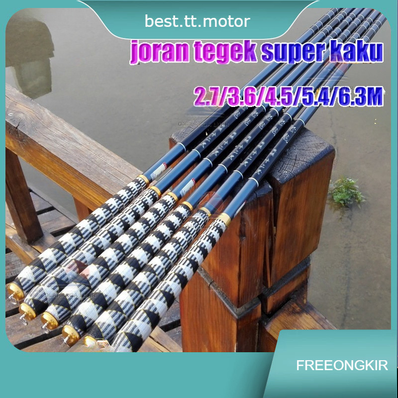 joran tegek super kuat 10kg / joran tegek / tegek 450 murah ringan kuat / tegek pancing super kuat /