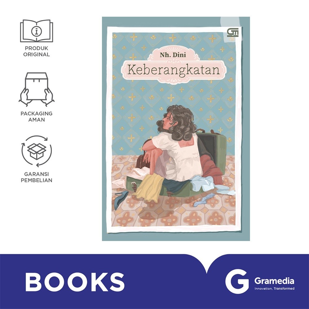 Gramedia Surabaya - Keberangkatan (Nh.Dini)