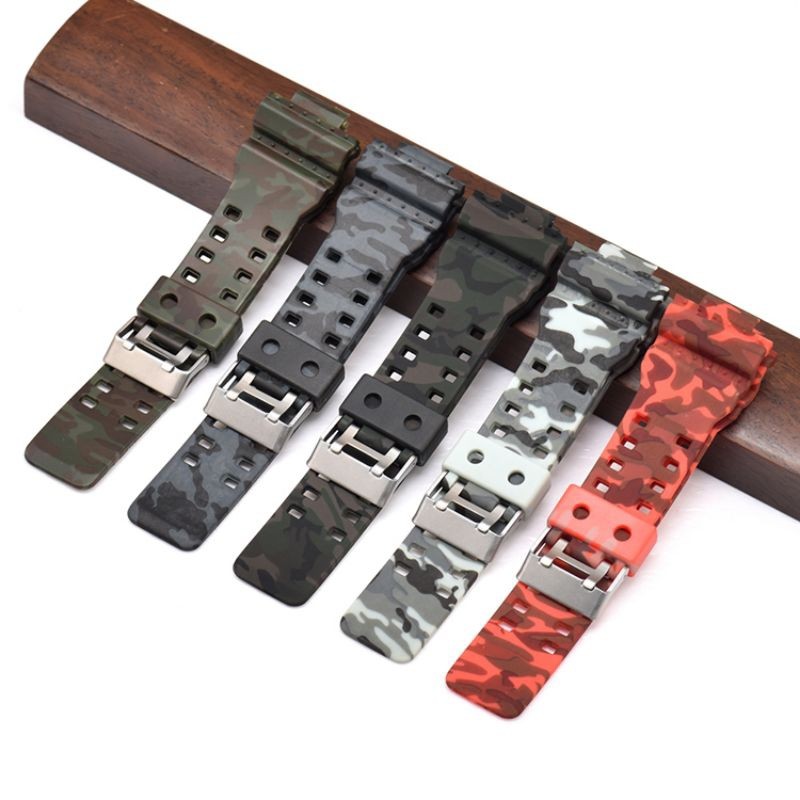 Tali Jam Casio G-Shock Army GA-100/110/120 strap jam G shock army