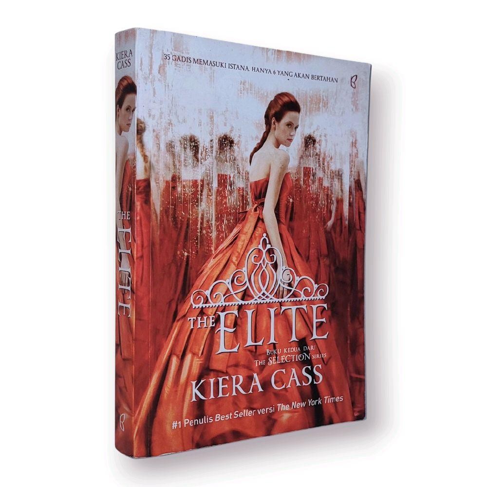 NOVEL THE ELITE (Buku Kedua Dari The SELECTION series) by KIERA CASS