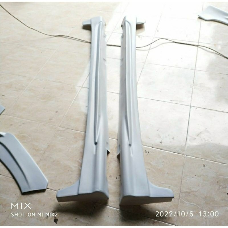 Side Skirt bodykit samping jazz gd3 2003 sampai 2008 IDSI vtech Mugen rs